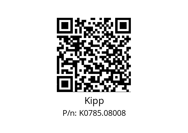   Kipp K0785.08008