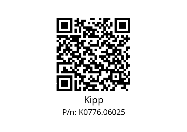   Kipp K0776.06025