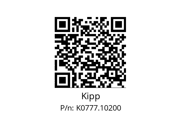   Kipp K0777.10200