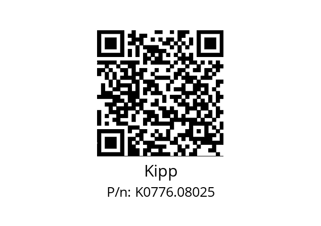   Kipp K0776.08025