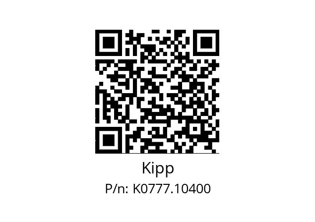   Kipp K0777.10400