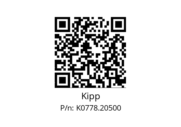   Kipp K0778.20500