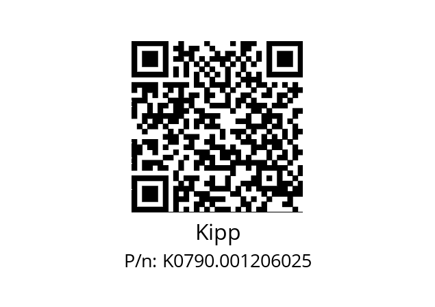   Kipp K0790.001206025