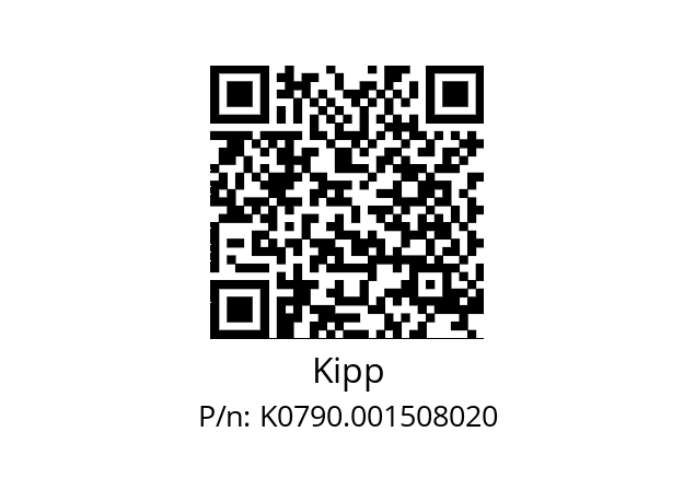   Kipp K0790.001508020