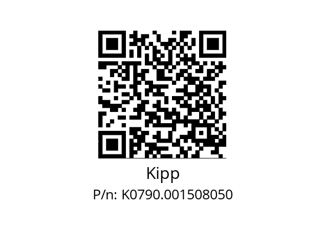   Kipp K0790.001508050