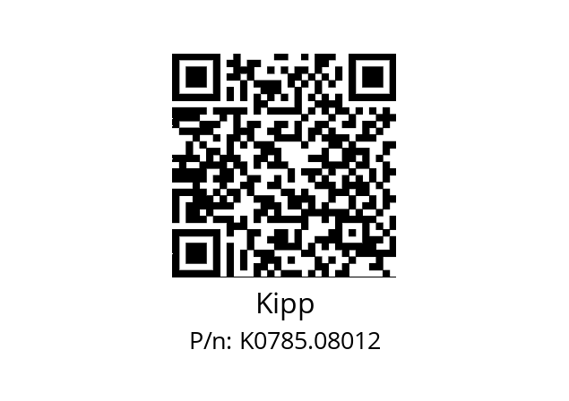   Kipp K0785.08012