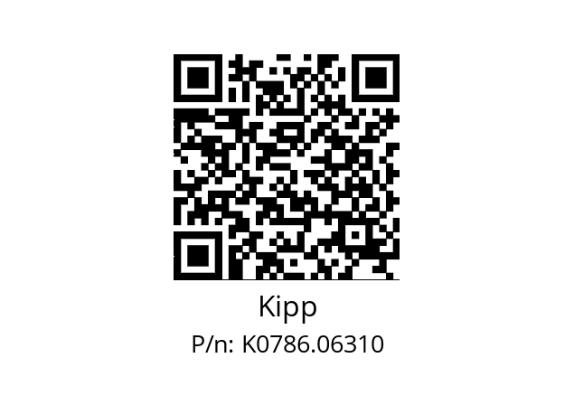   Kipp K0786.06310