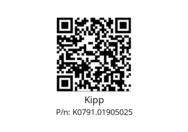   Kipp K0791.01905025