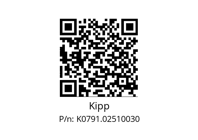   Kipp K0791.02510030