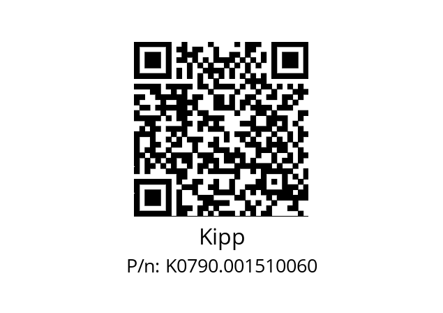   Kipp K0790.001510060