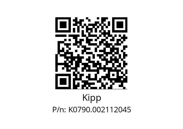   Kipp K0790.002112045