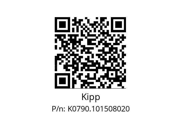   Kipp K0790.101508020