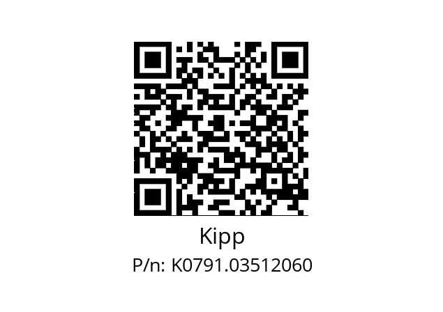   Kipp K0791.03512060