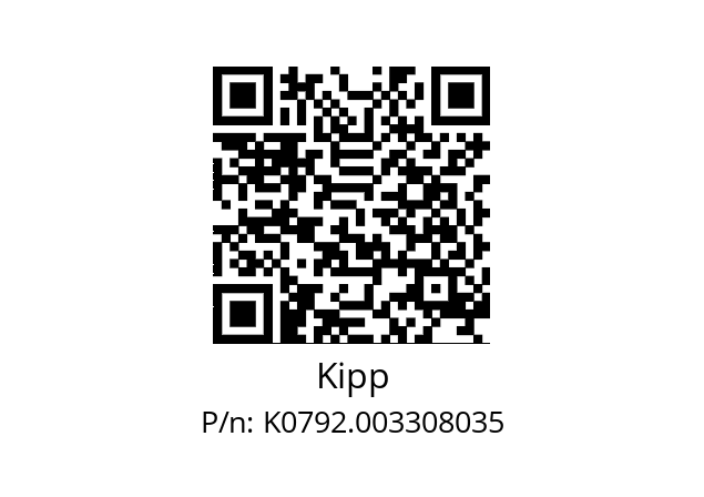   Kipp K0792.003308035