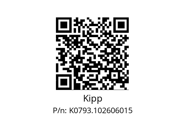   Kipp K0793.102606015