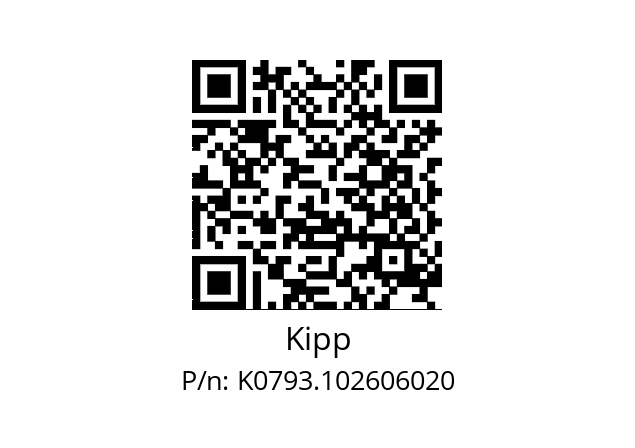   Kipp K0793.102606020