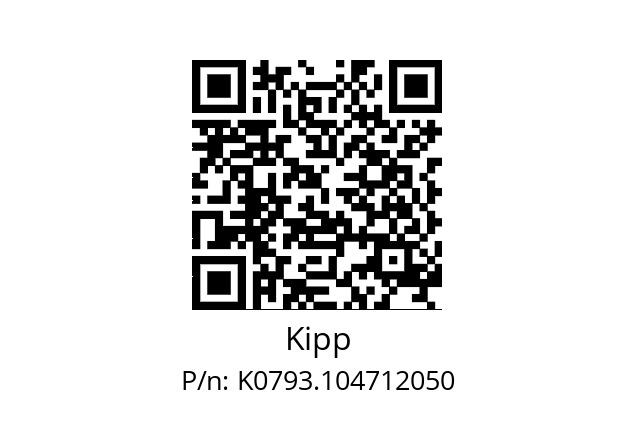   Kipp K0793.104712050