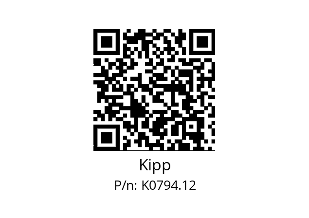   Kipp K0794.12