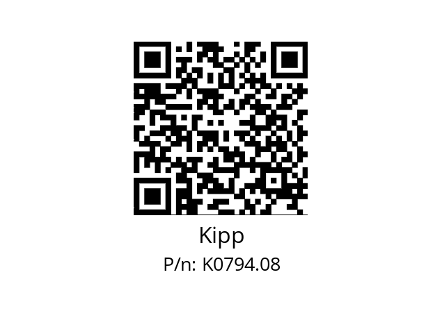   Kipp K0794.08