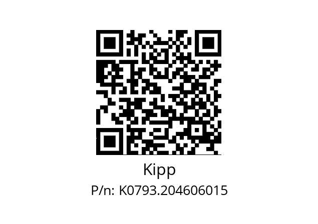   Kipp K0793.204606015