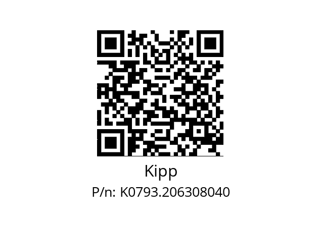   Kipp K0793.206308040