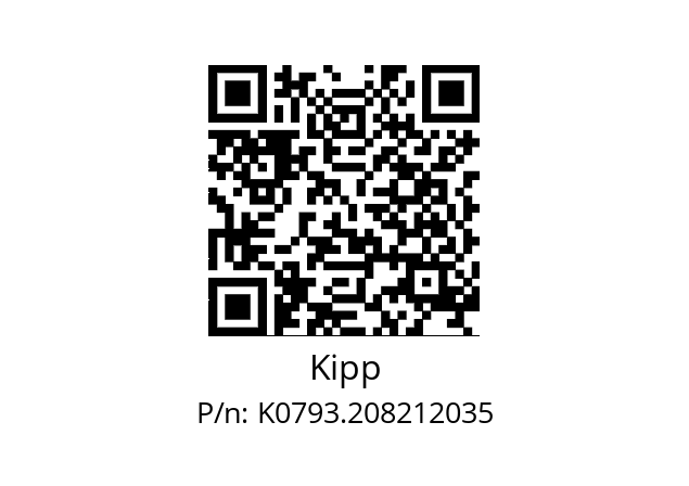   Kipp K0793.208212035