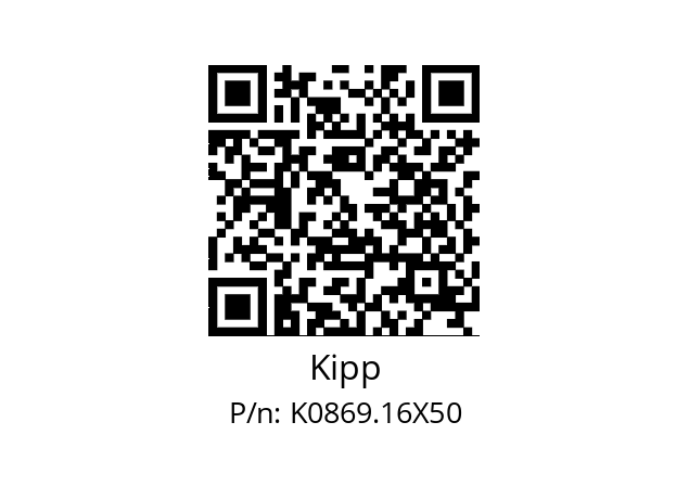   Kipp K0869.16X50