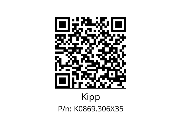   Kipp K0869.306X35