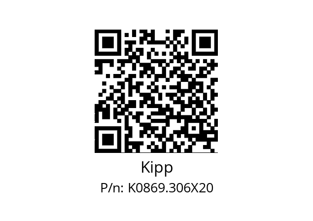   Kipp K0869.306X20