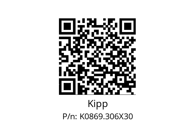   Kipp K0869.306X30