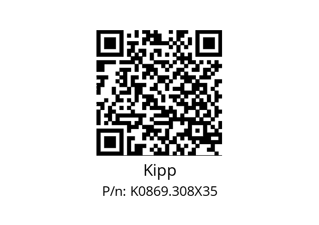   Kipp K0869.308X35