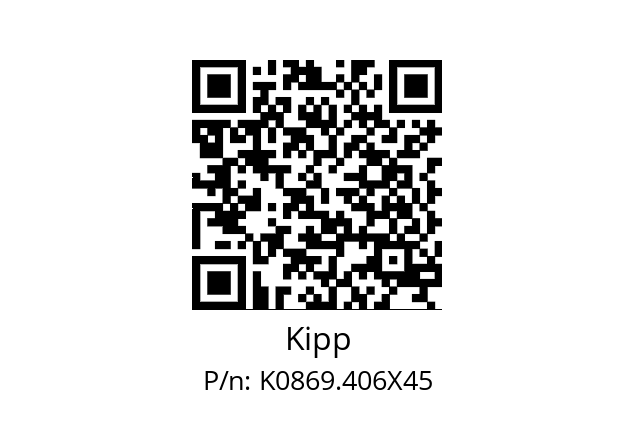   Kipp K0869.406X45