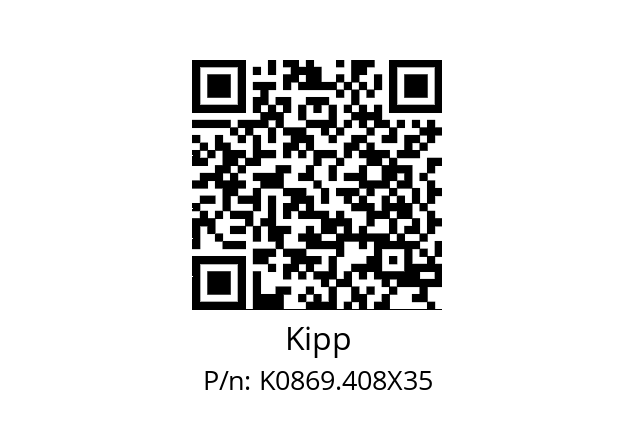   Kipp K0869.408X35