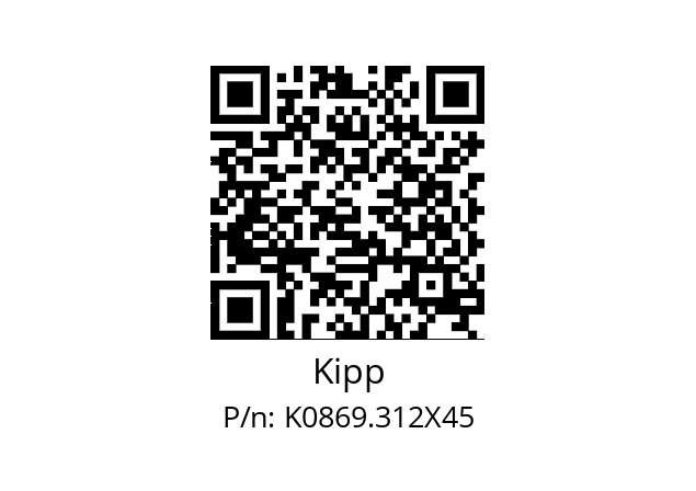   Kipp K0869.312X45