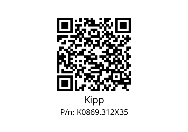   Kipp K0869.312X35