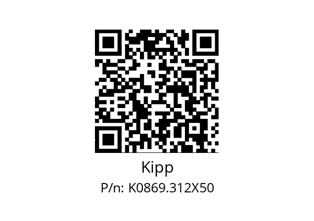   Kipp K0869.312X50