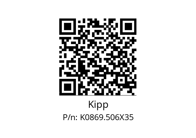   Kipp K0869.506X35