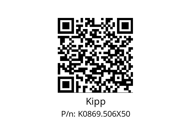   Kipp K0869.506X50