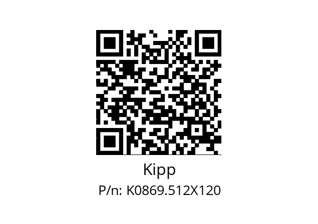   Kipp K0869.512X120