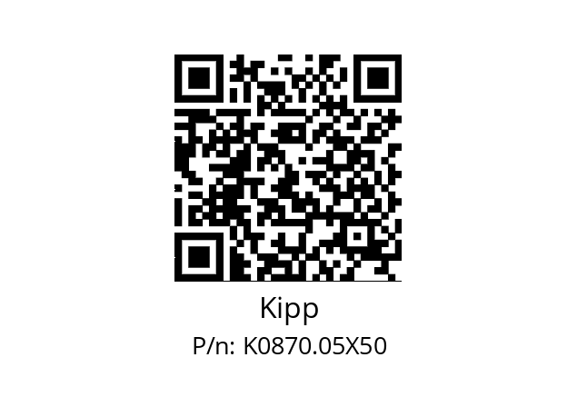   Kipp K0870.05X50