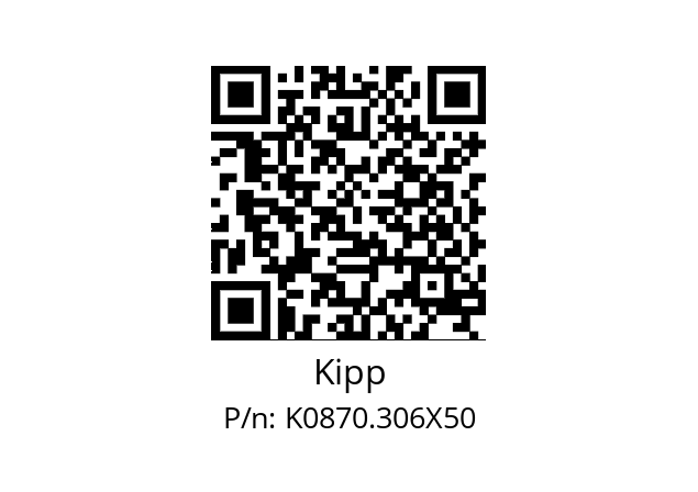   Kipp K0870.306X50