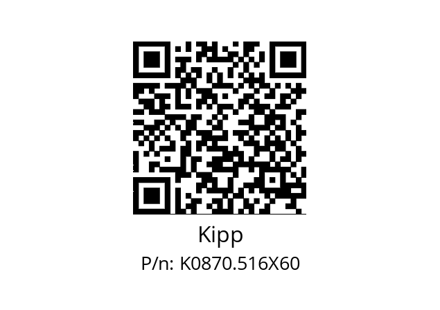   Kipp K0870.516X60