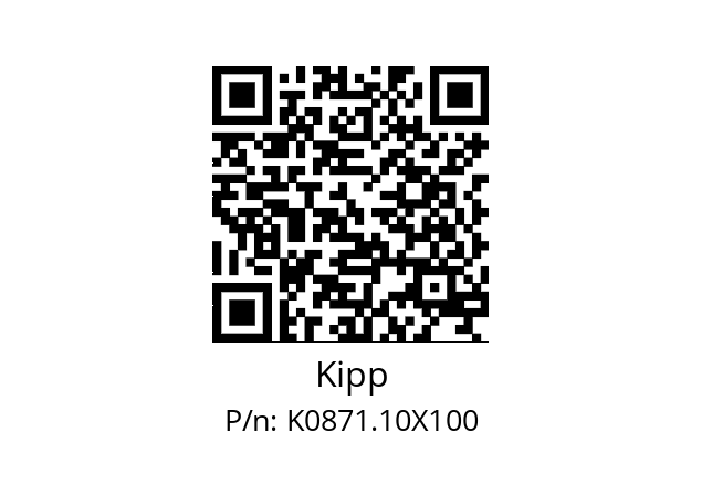   Kipp K0871.10X100