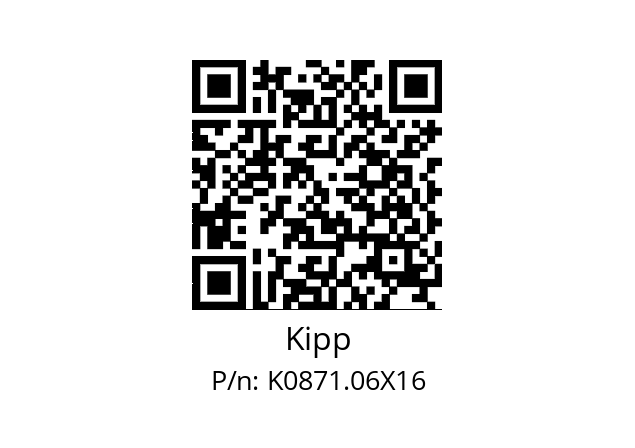   Kipp K0871.06X16