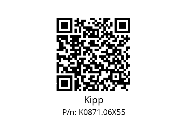   Kipp K0871.06X55