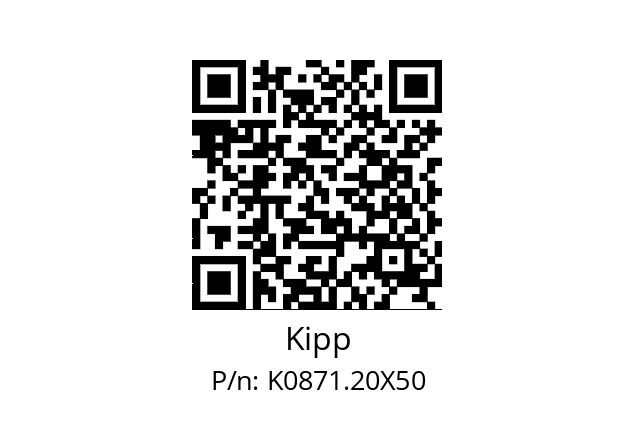   Kipp K0871.20X50