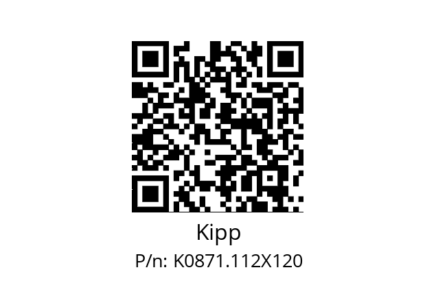   Kipp K0871.112X120