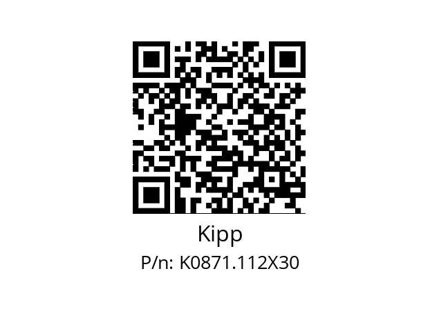   Kipp K0871.112X30