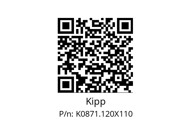   Kipp K0871.120X110