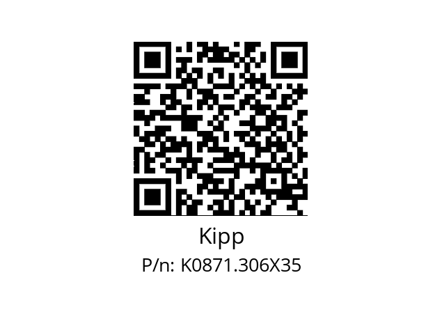   Kipp K0871.306X35